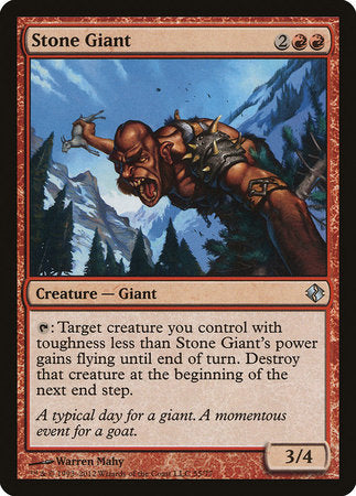 Stone Giant [Duel Decks: Venser vs. Koth] | Cracking-Singles