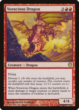 Voracious Dragon [Duel Decks: Knights vs. Dragons] | Cracking-Singles