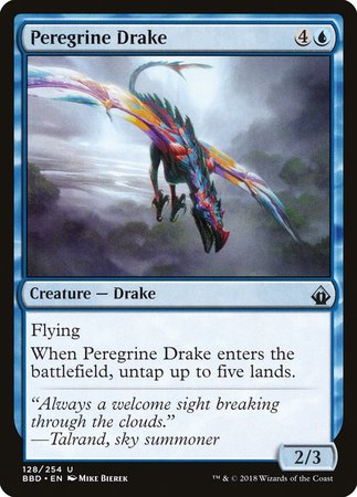 Peregrine Drake [Battlebond] | Cracking-Singles