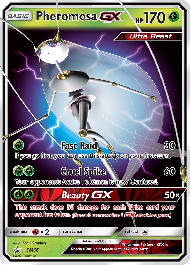 Pheromosa GX (SM66) [Sun & Moon: Black Star Promos] | Cracking-Singles