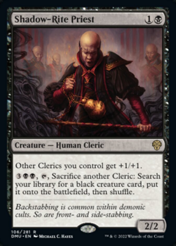 Shadow-Rite Priest [Dominaria United] | Cracking-Singles