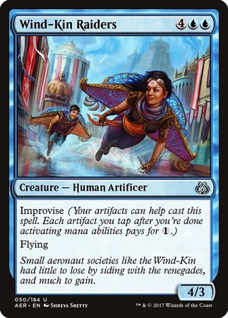 Wind-Kin Raiders [Aether Revolt] | Cracking-Singles