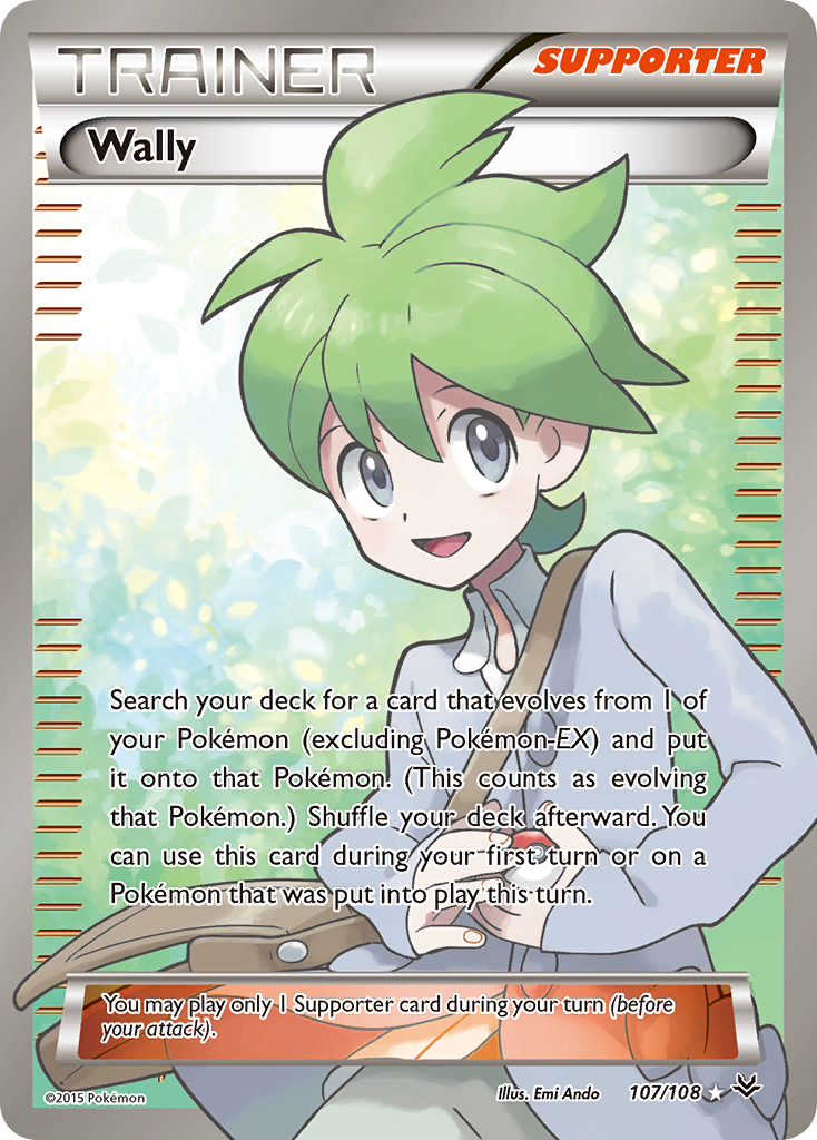 Wally (107/108) [XY: Roaring Skies] | Cracking-Singles