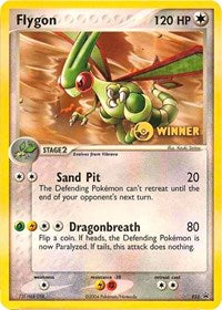 Flygon (025) (Winner) [Nintendo: Black Star Promos] | Cracking-Singles