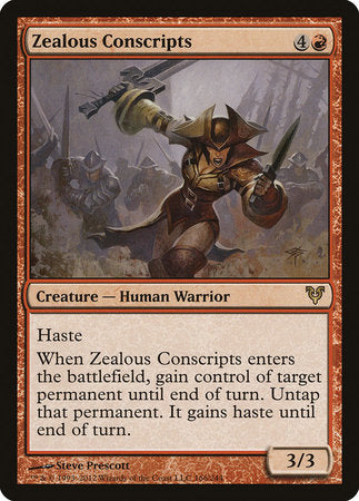 Zealous Conscripts [Avacyn Restored] | Cracking-Singles