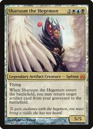 Sharuum the Hegemon [From the Vault: Legends] | Cracking-Singles