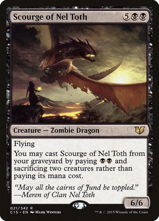 Scourge of Nel Toth [Commander 2015] | Cracking-Singles