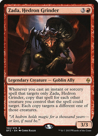 Zada, Hedron Grinder [Battle for Zendikar] | Cracking-Singles