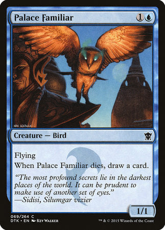 Palace Familiar [Dragons of Tarkir] | Cracking-Singles