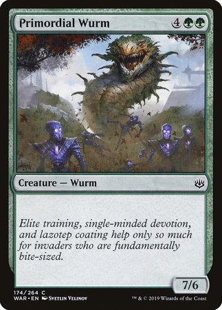 Primordial Wurm [War of the Spark] | Cracking-Singles