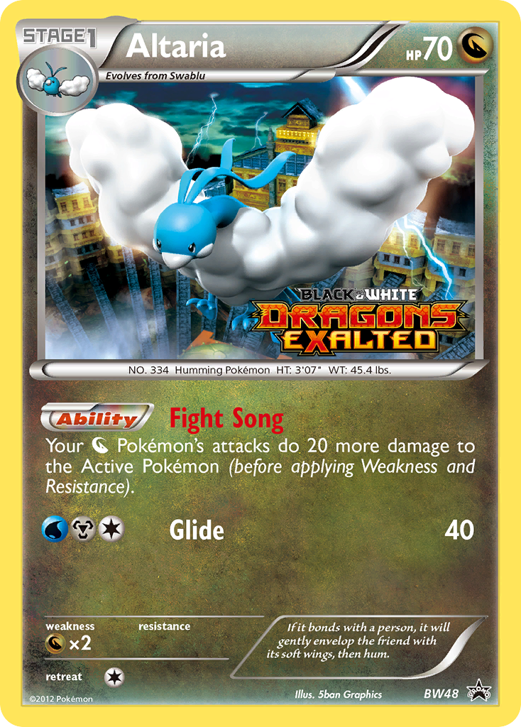 Altaria (BW48) [Black & White: Black Star Promos] | Cracking-Singles