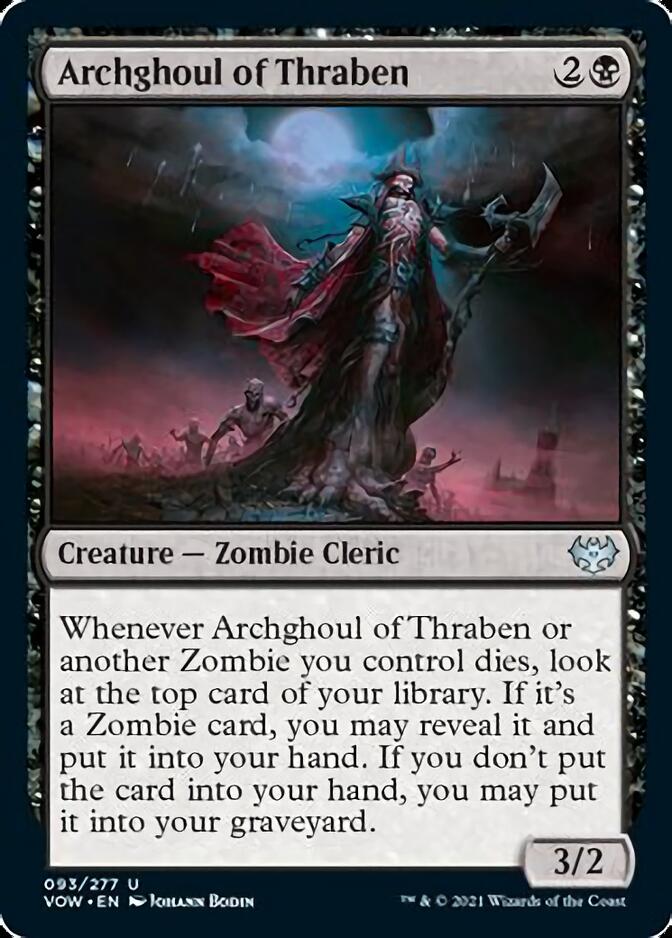 Archghoul of Thraben [Innistrad: Crimson Vow] | Cracking-Singles