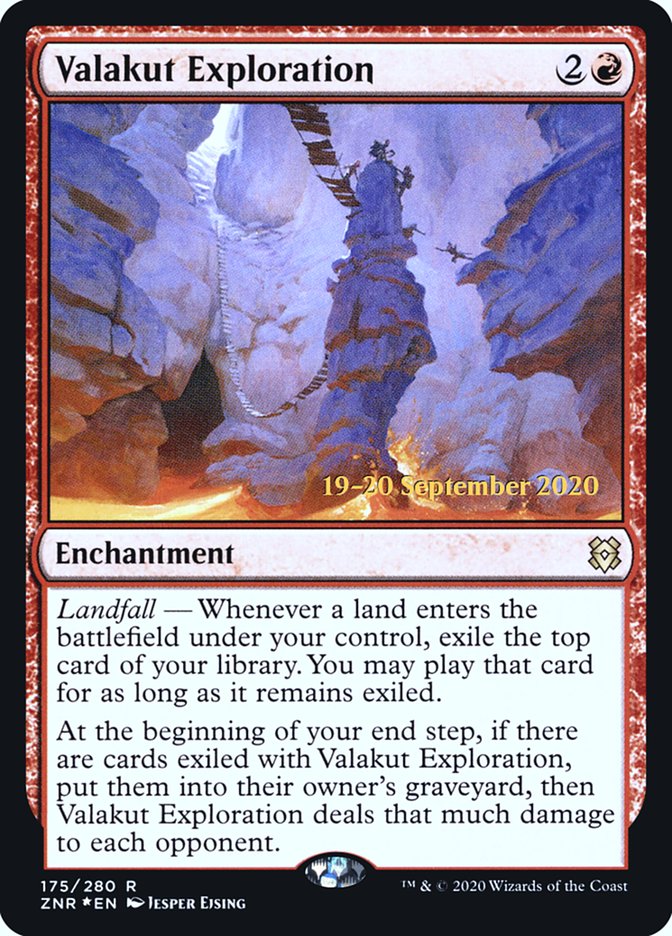 Valakut Exploration  [Zendikar Rising Prerelease Promos] | Cracking-Singles