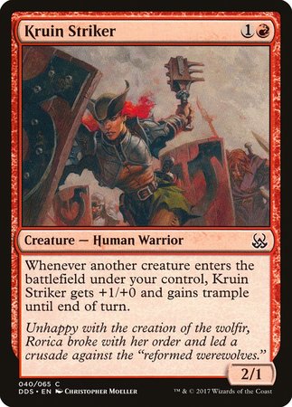 Kruin Striker [Duel Decks: Mind vs. Might] | Cracking-Singles