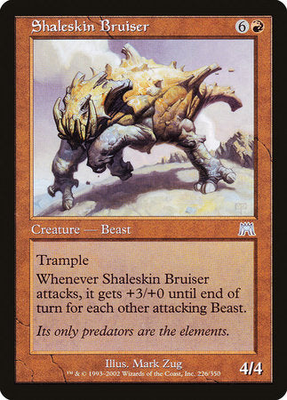 Shaleskin Bruiser [Onslaught] | Cracking-Singles