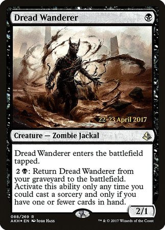 Dread Wanderer [Amonkhet Prerelease Promos] | Cracking-Singles