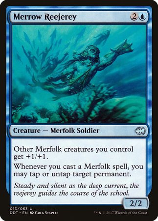 Merrow Reejerey [Duel Decks: Merfolk vs. Goblins] | Cracking-Singles