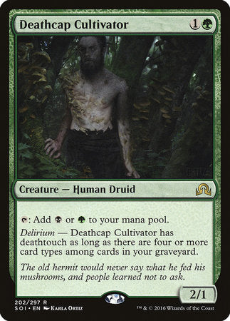 Deathcap Cultivator [Shadows over Innistrad] | Cracking-Singles