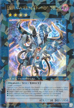 Evilswarm Ouroboros [DT07-EN092] Ultra Rare | Cracking-Singles