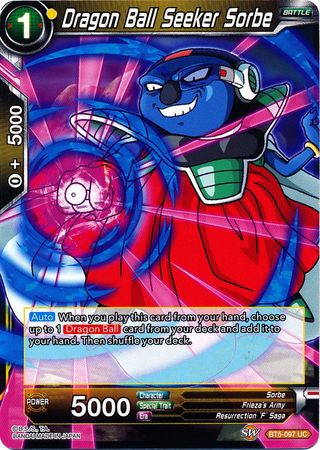 Dragon Ball Seeker Sorbe (BT5-097) [Miraculous Revival] | Cracking-Singles