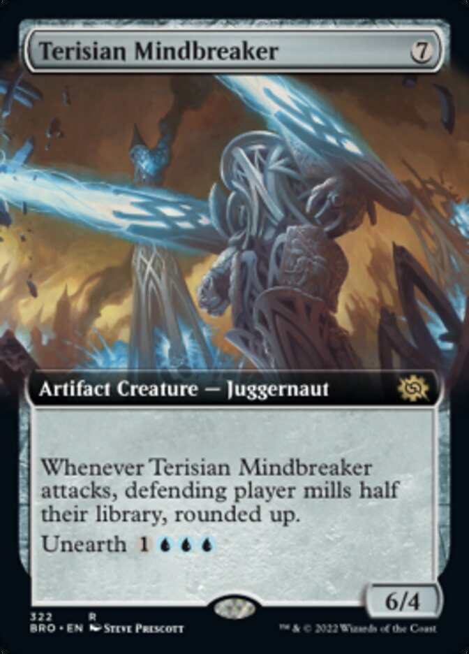 Terisian Mindbreaker (Extended Art) [The Brothers' War] | Cracking-Singles