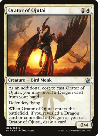 Orator of Ojutai [Dragons of Tarkir] | Cracking-Singles