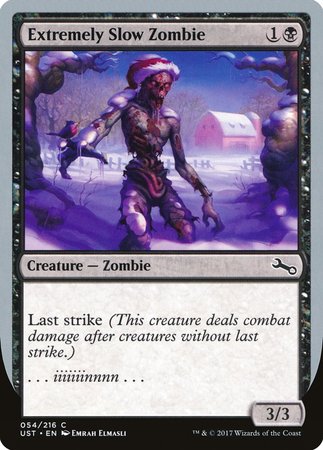 Extremely Slow Zombie (C) [Unstable] | Cracking-Singles