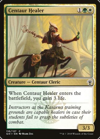 Centaur Healer [GRN Guild Kit] | Cracking-Singles