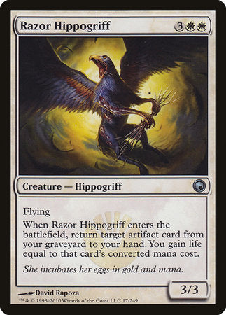 Razor Hippogriff [Scars of Mirrodin] | Cracking-Singles