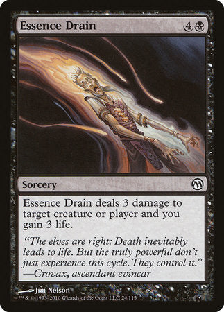 Essence Drain [Duels of the Planeswalkers] | Cracking-Singles