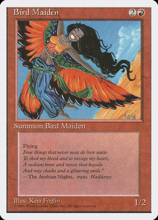 Bird Maiden [Fourth Edition] | Cracking-Singles