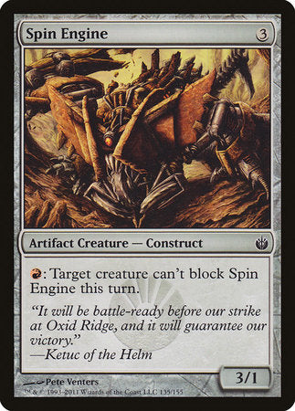 Spin Engine [Mirrodin Besieged] | Cracking-Singles