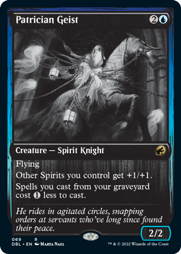 Patrician Geist [Innistrad: Double Feature] | Cracking-Singles