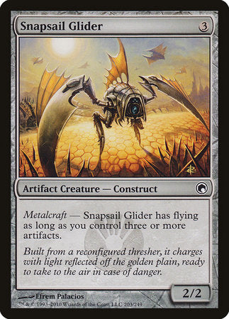 Snapsail Glider [Scars of Mirrodin] | Cracking-Singles