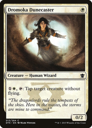 Dromoka Dunecaster [Dragons of Tarkir] | Cracking-Singles