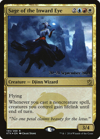 Sage of the Inward Eye [Khans of Tarkir Promos] | Cracking-Singles