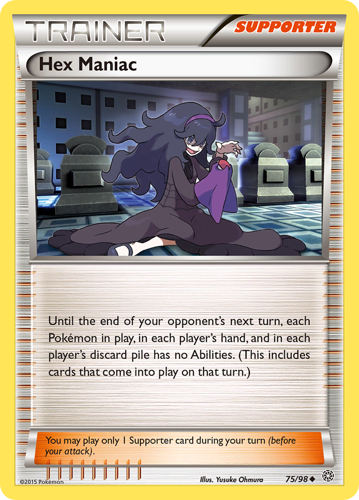 Hex Maniac (75/98) [XY: Ancient Origins] | Cracking-Singles