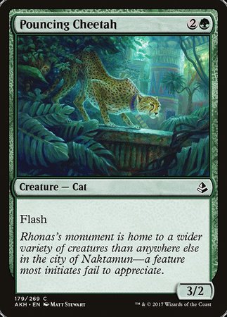 Pouncing Cheetah [Amonkhet] | Cracking-Singles