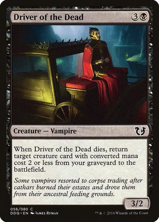 Driver of the Dead [Duel Decks: Blessed vs. Cursed] | Cracking-Singles