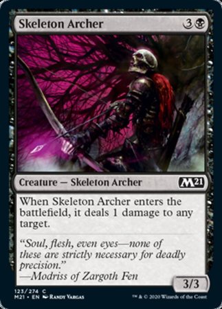 Skeleton Archer [Core Set 2021] | Cracking-Singles