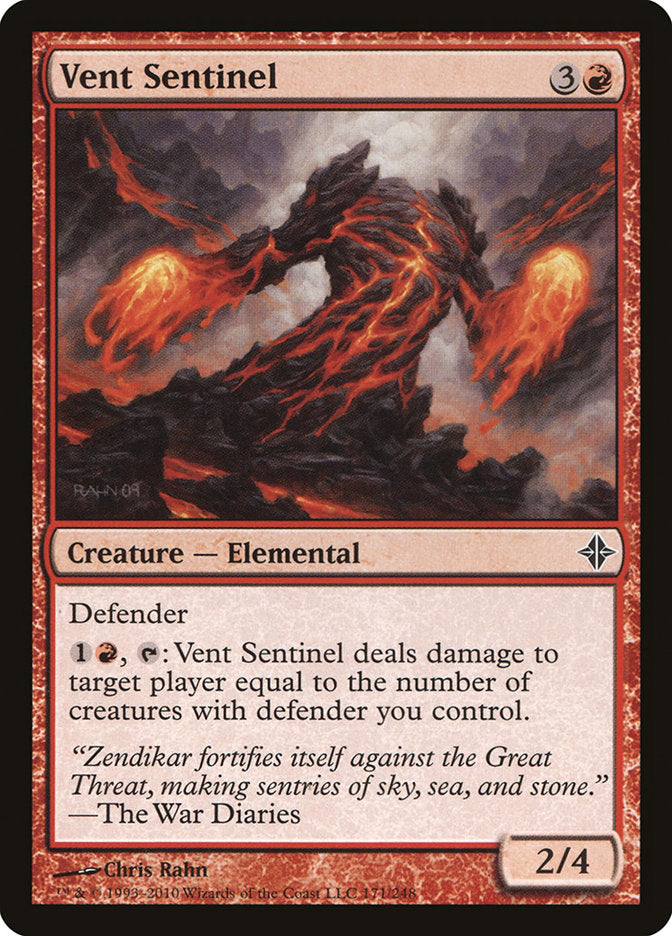 Vent Sentinel [Rise of the Eldrazi] | Cracking-Singles