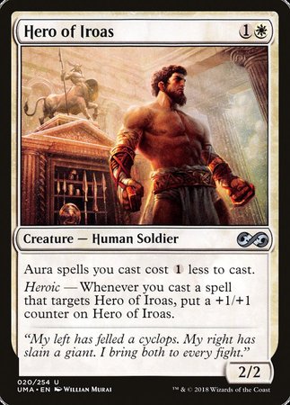 Hero of Iroas [Ultimate Masters] | Cracking-Singles