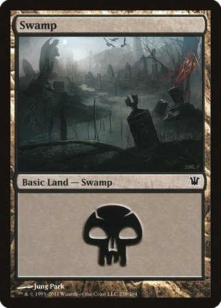 Swamp (258) [Innistrad] | Cracking-Singles