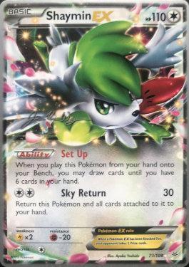 Shaymin EX (77/108) (HonorStoise - Jacob Van Wagner) [World Championships 2015] | Cracking-Singles