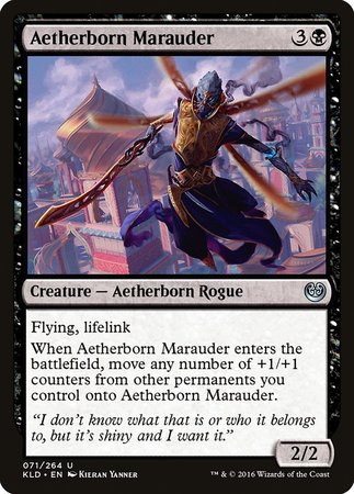 Aetherborn Marauder [Kaladesh] | Cracking-Singles