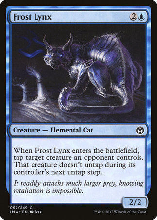 Frost Lynx [Iconic Masters] | Cracking-Singles