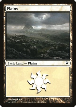 Plains (251) [Innistrad] | Cracking-Singles