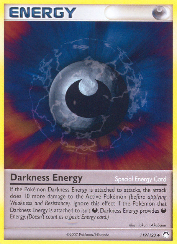 Darkness Energy (119/123) [Diamond & Pearl: Mysterious Treasures] | Cracking-Singles