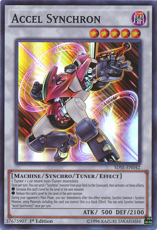 Accel Synchron [SDSE-EN042] Super Rare | Cracking-Singles