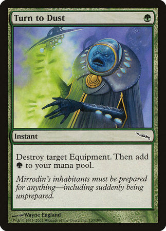 Turn to Dust [Mirrodin] | Cracking-Singles